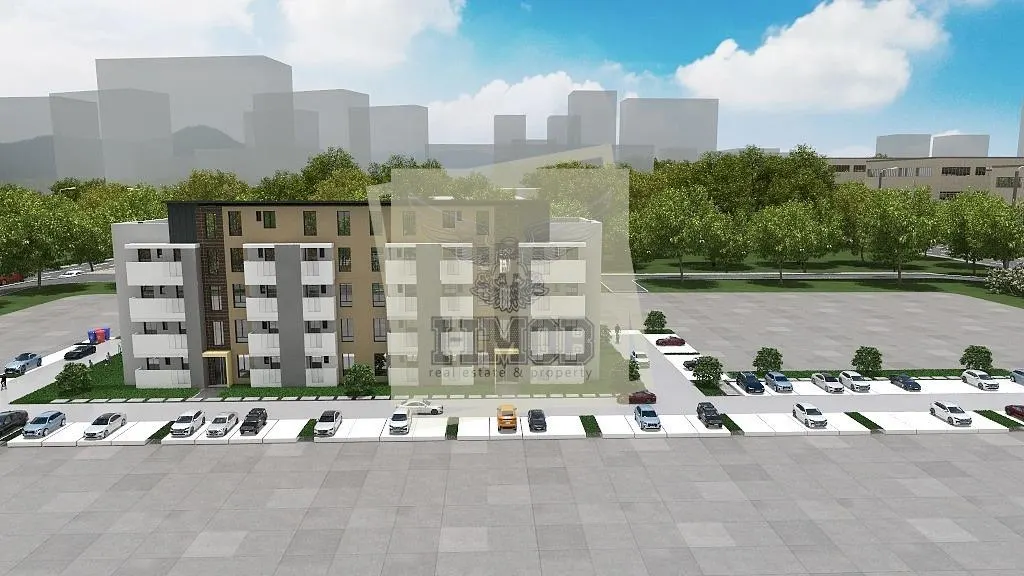 Apartament etajul INTERMEDIAR cu balcon parcare in Sibiu 0% comision - foto 14