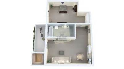 Apartament etajul INTERMEDIAR cu balcon parcare in Sibiu 0% comision - foto 6