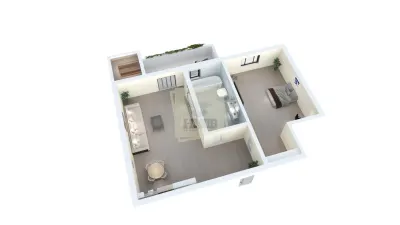 Apartament etajul INTERMEDIAR cu balcon parcare in Sibiu 0% comision - foto 7