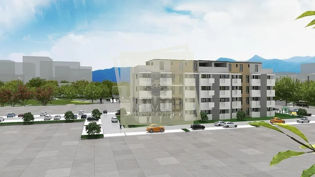 Apartament etajul INTERMEDIAR cu balcon parcare in Sibiu 0% comision - foto 8