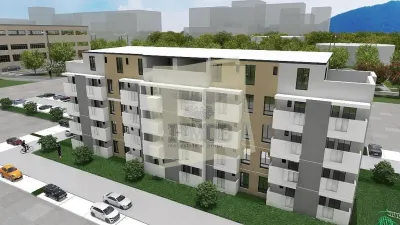 Apartament etajul INTERMEDIAR cu balcon parcare in Sibiu 0% comision - foto 9