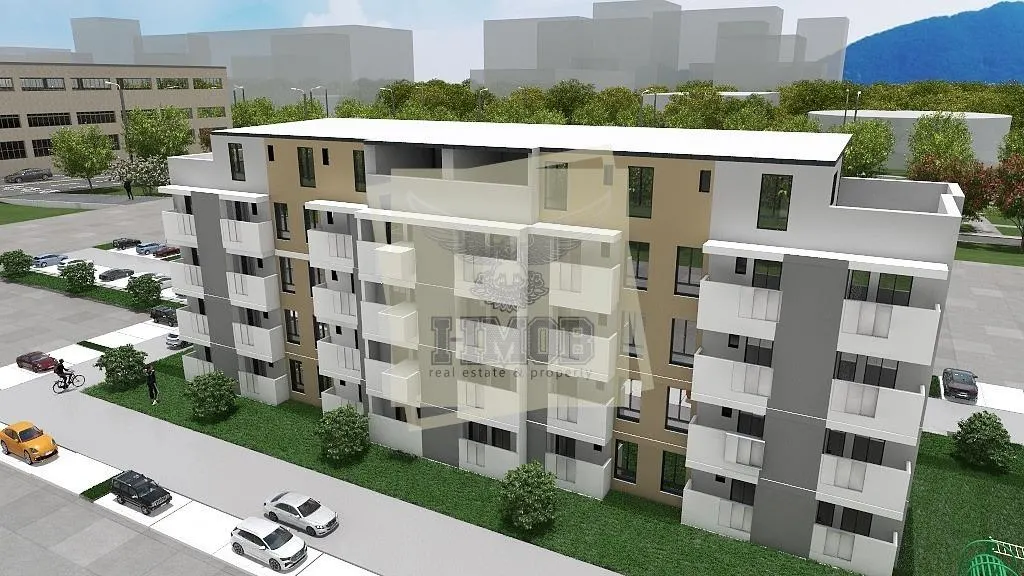 Apartament etajul INTERMEDIAR cu balcon parcare in Sibiu 0% comision - foto 9