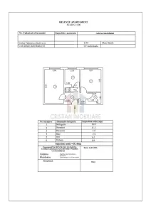 SUPER PRET! Video! Apartament 2 Camere, zona Garii-Marna, ETAJ 3, Pret 39990 euro - foto 6
