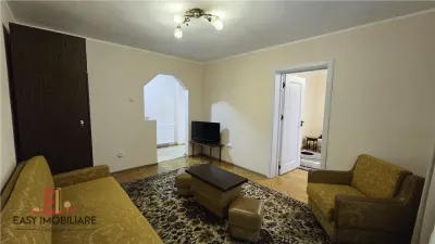 Apartament 2 camere, etaj 1, str. Petru Dobra, circular, 38 mp, proaspat zugravit - Targu Mures