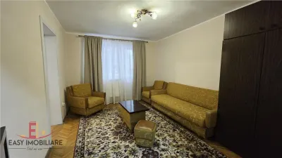 Apartament 2 camere, etaj 1, str. Petru Dobra, circular, 38 mp, proaspat zugravit - foto 2