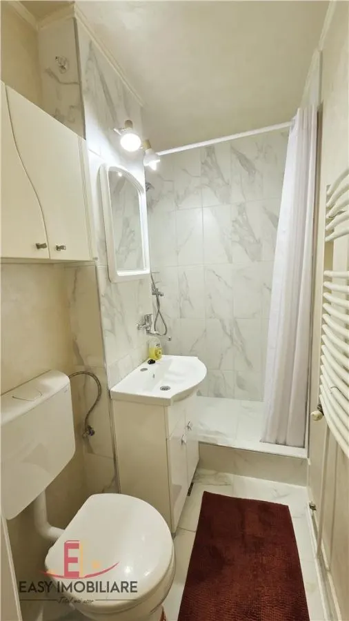 Apartament 2 camere, etaj 1, str. Petru Dobra, circular, 38 mp, proaspat zugravit - foto 5