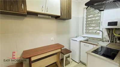 Apartament 2 camere, etaj 1, str. Petru Dobra, circular, 38 mp, proaspat zugravit - foto 7