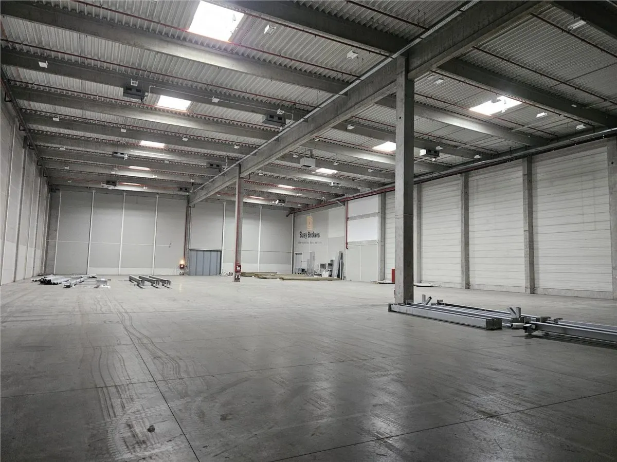 Spatiu Industrial - 2500 mp - Logistica - Productie - Depozitare - Distributie - foto 9