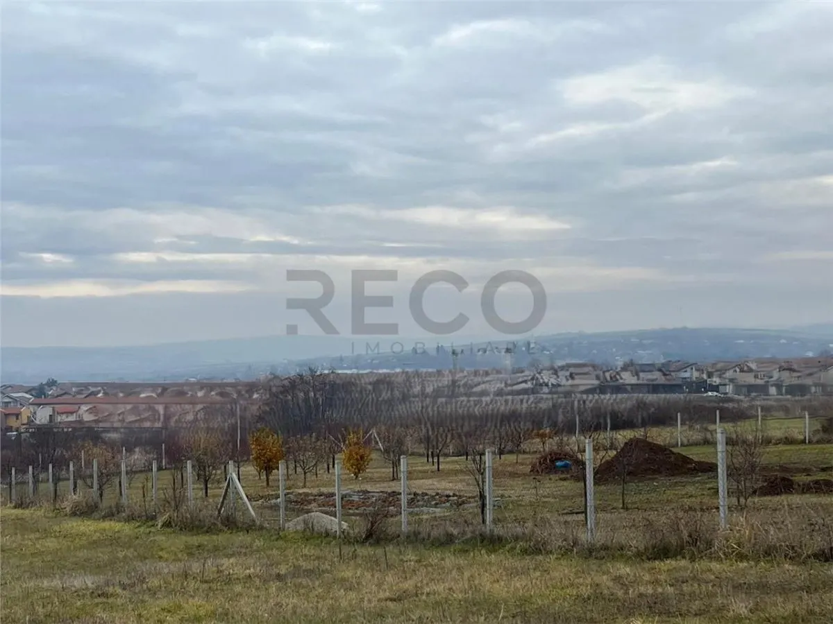RECO Teren intravilan cu PUZ, la 4 minute de oras ,720 mp,Paleu - foto 1