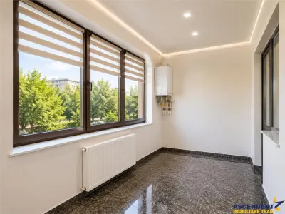 Locuinta spectaculoasa langa Coresi,2 terase,2 bai,dressing,mobilat premium,2 parcari subterane. - foto 3