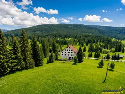 Complex montan 1.124 mp, Toplita Secu, investitie: turistica /retreat, cadru valoros - foto 5