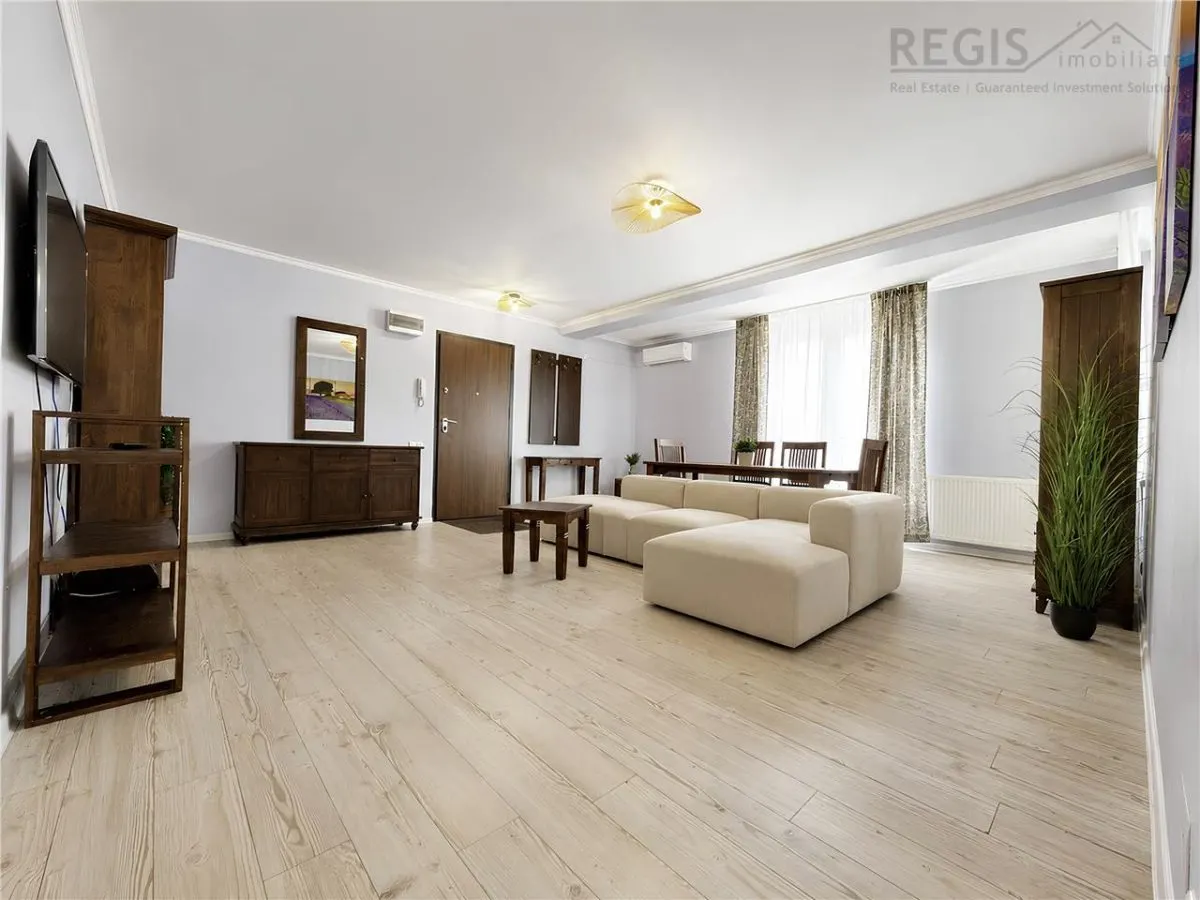 Apartament cu 4 camere langa Cismigiu in bloc nou boutique - foto 1