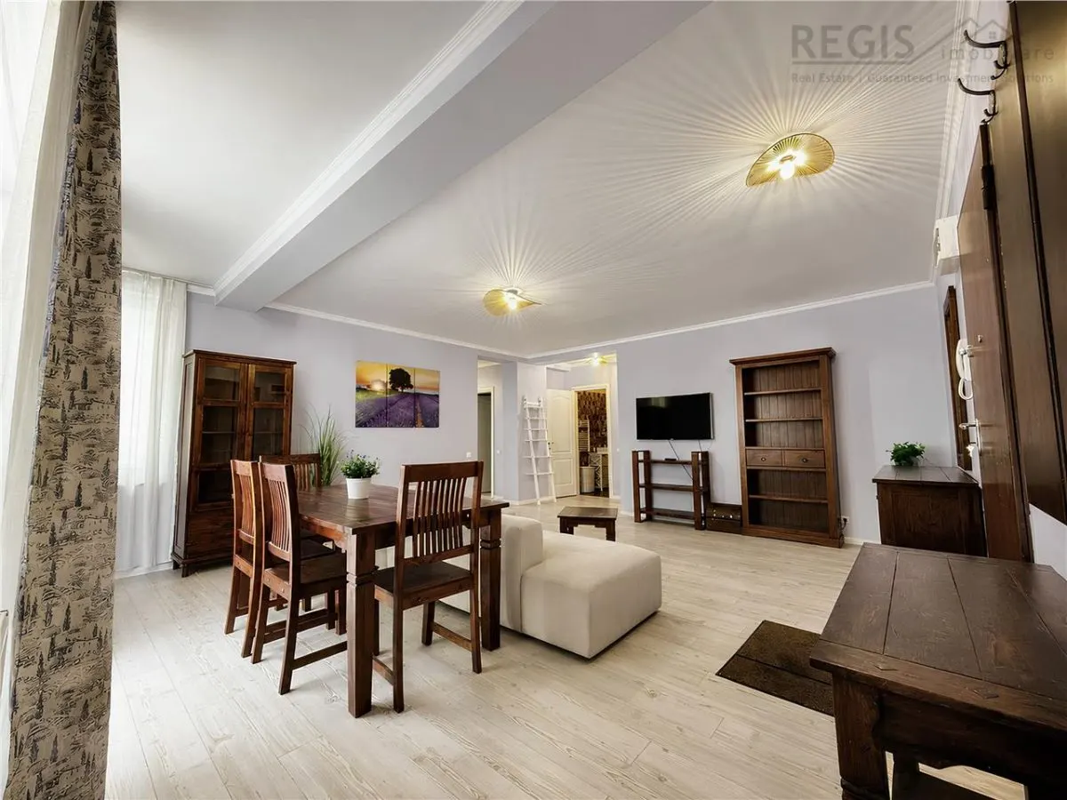 Apartament cu 4 camere langa Cismigiu in bloc nou boutique - foto 2