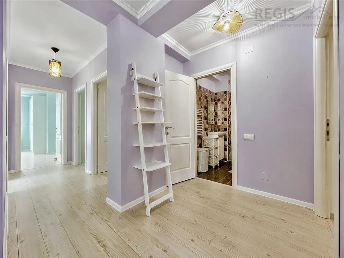 Apartament cu 4 camere langa Cismigiu in bloc nou boutique - foto 3