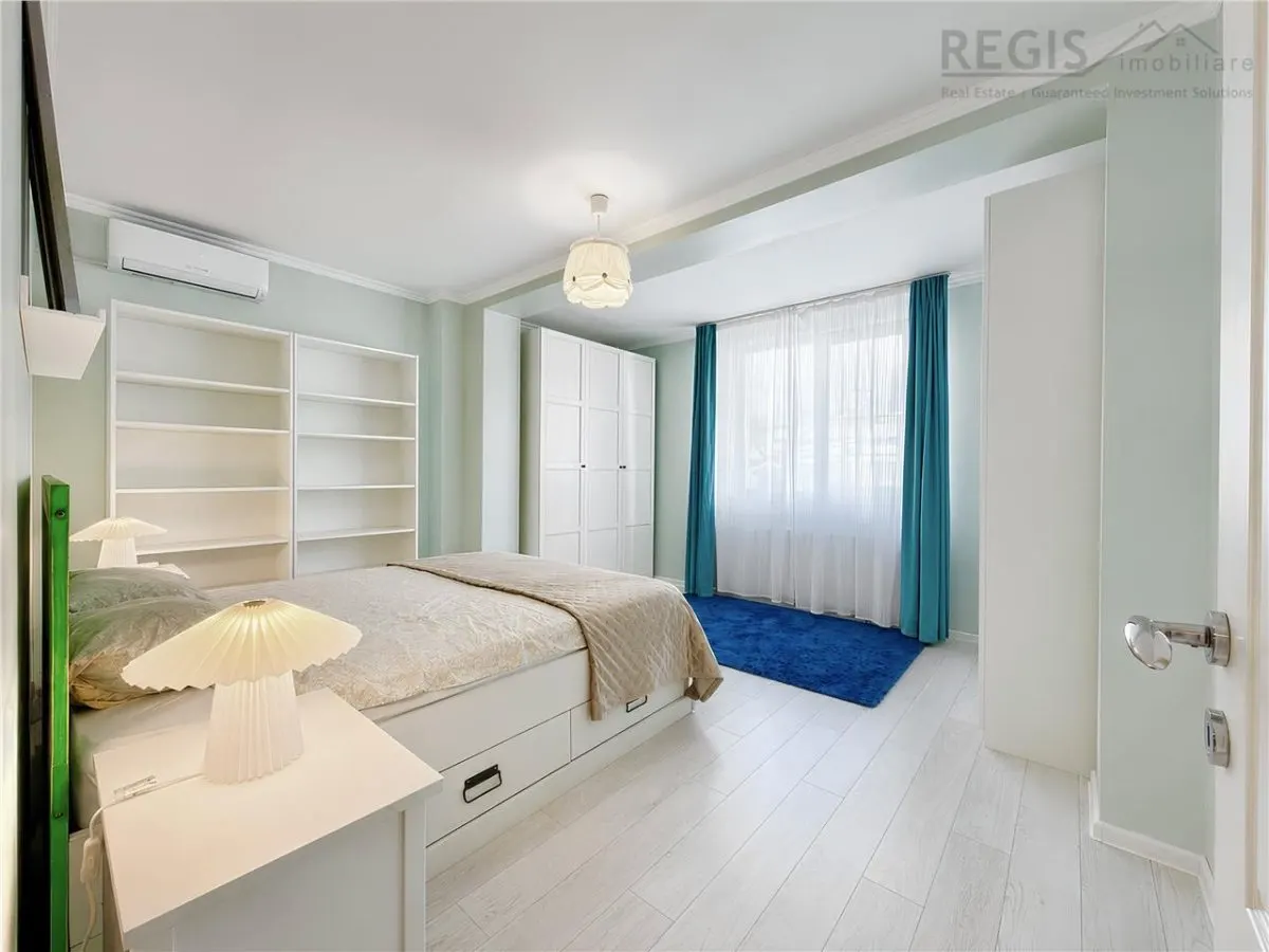 Apartament cu 4 camere langa Cismigiu in bloc nou boutique - foto 4