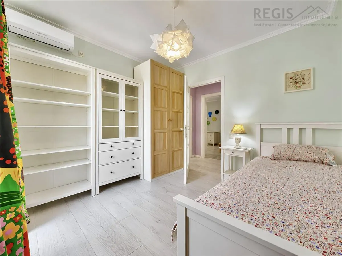 Apartament cu 4 camere langa Cismigiu in bloc nou boutique - foto 8