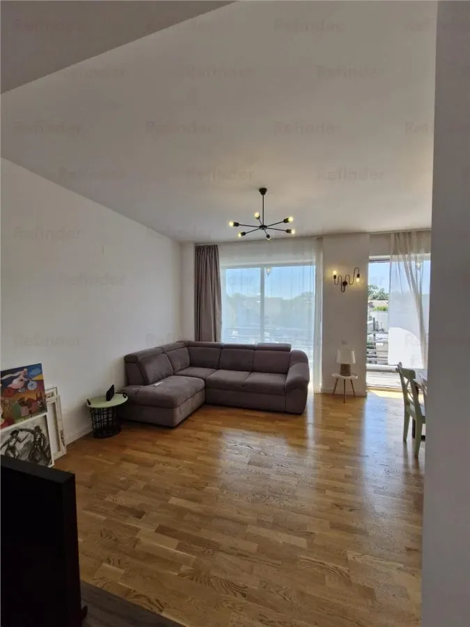 Vânzare apartament 4 camere | Domenii | etaj 2/3 | superb 125mp utili | 2 terase | mobilat si utilat | - foto 1