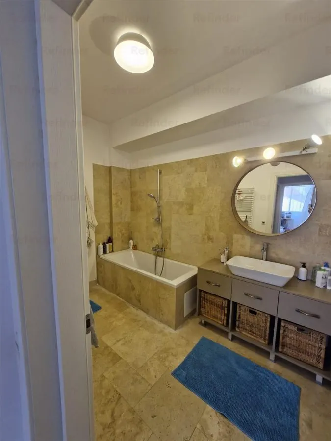 Vânzare apartament 4 camere | Domenii | etaj 2/3 | superb 125mp utili | 2 terase | mobilat si utilat | - foto 12