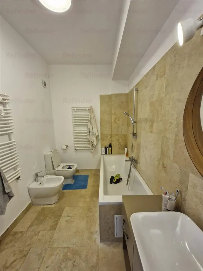 Vânzare apartament 4 camere | Domenii | etaj 2/3 | superb 125mp utili | 2 terase | mobilat si utilat | - foto 13