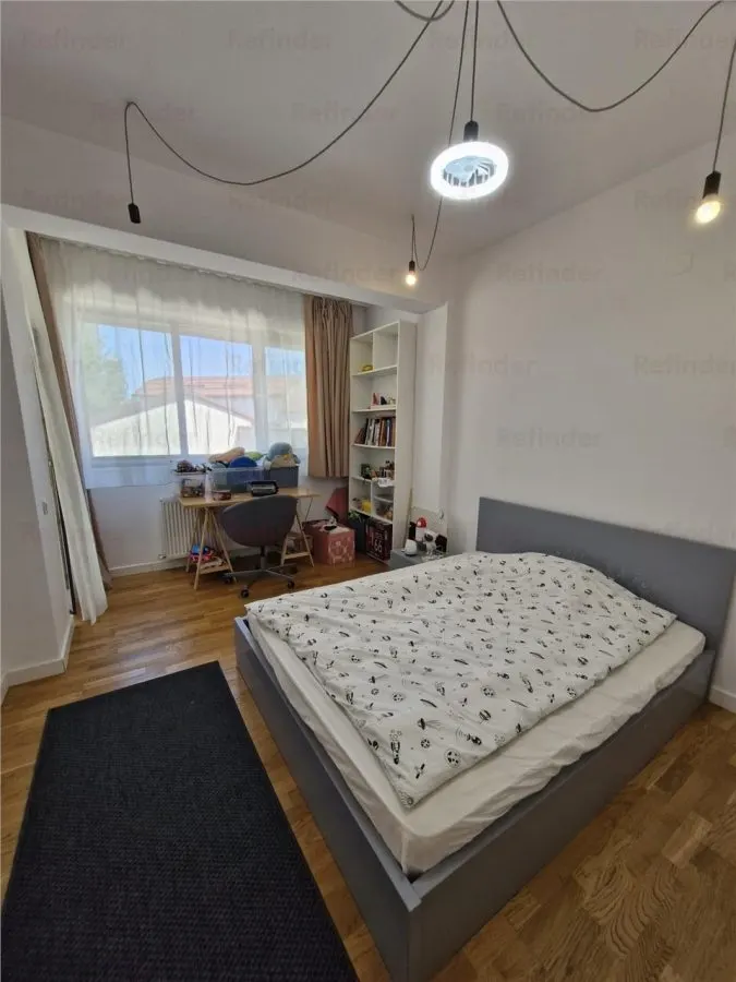 Vânzare apartament 4 camere | Domenii | etaj 2/3 | superb 125mp utili | 2 terase | mobilat si utilat | - foto 17
