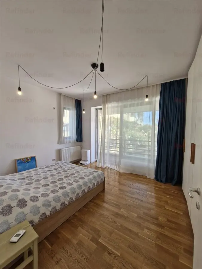 Vânzare apartament 4 camere | Domenii | etaj 2/3 | superb 125mp utili | 2 terase | mobilat si utilat | - foto 21