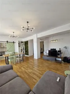 Vânzare apartament 4 camere | Domenii | etaj 2/3 | superb 125mp utili | 2 terase | mobilat si utilat | - foto 30