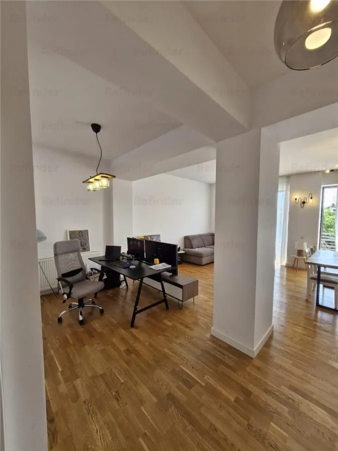 Vânzare apartament 4 camere | Domenii | etaj 2/3 | superb 125mp utili | 2 terase | mobilat si utilat | - foto 4