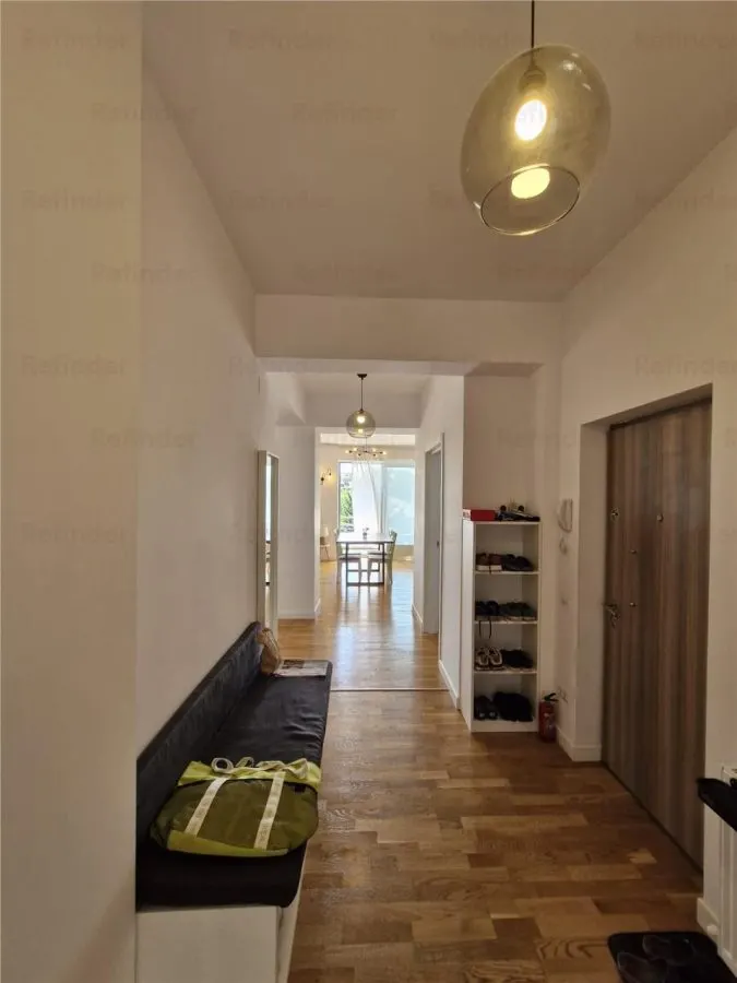 Vânzare apartament 4 camere | Domenii | etaj 2/3 | superb 125mp utili | 2 terase | mobilat si utilat | - foto 5