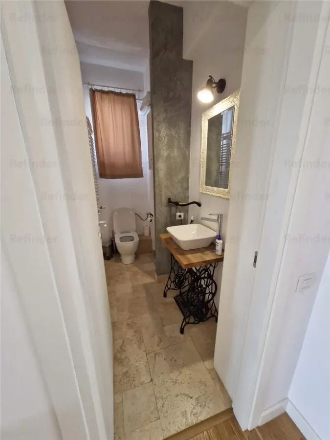 Vânzare apartament 4 camere | Domenii | etaj 2/3 | superb 125mp utili | 2 terase | mobilat si utilat | - foto 10