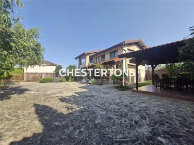 Vila/casa vacanta premium cu 5 camere , teren de 551 m.p.in Costinesti Schitu - foto 2