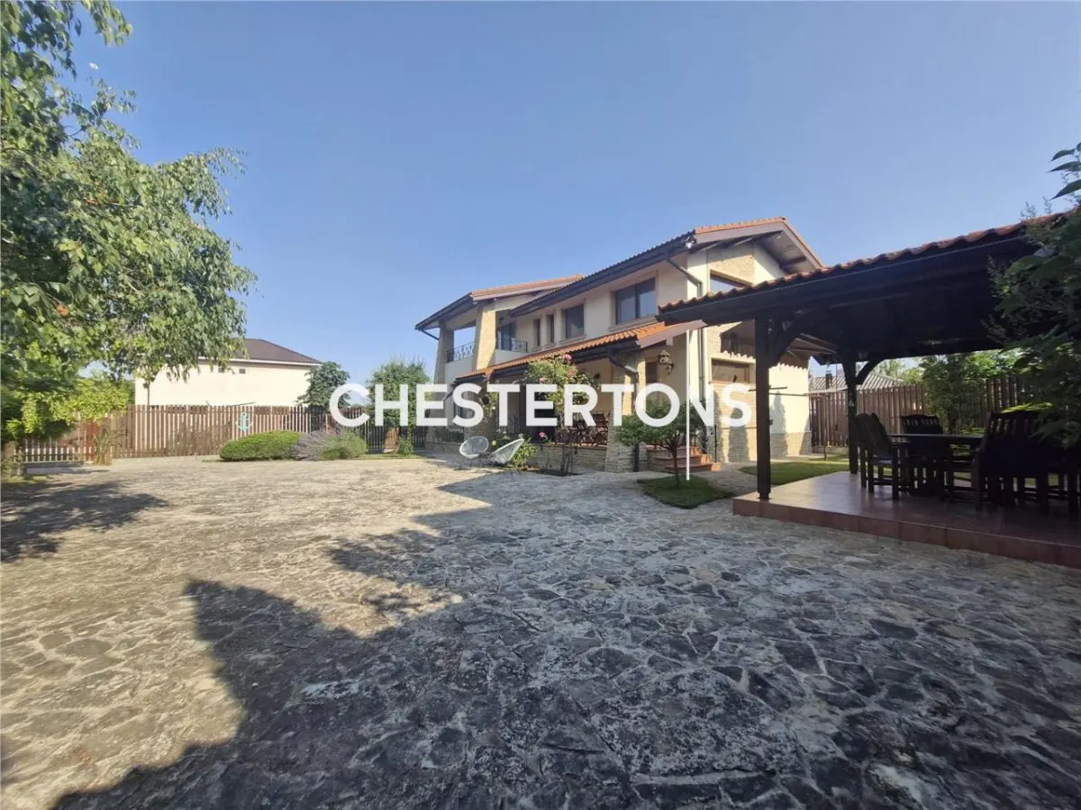 Vila/casa vacanta premium cu 5 camere , teren de 551 m.p.in Costinesti Schitu - foto 2
