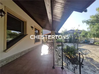 Vila/casa vacanta premium cu 5 camere , teren de 551 m.p.in Costinesti Schitu - foto 13