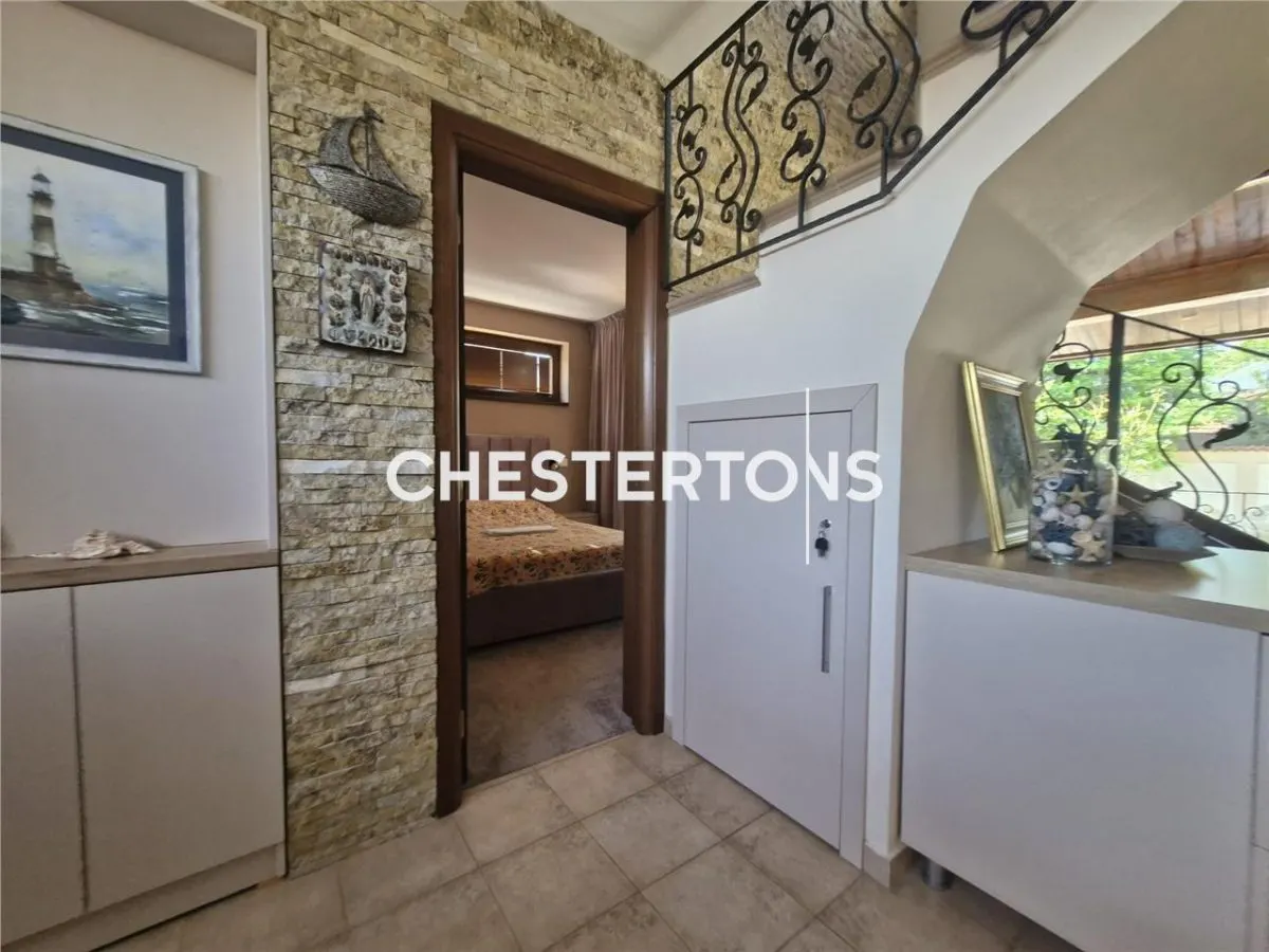 Vila/casa vacanta premium cu 5 camere , teren de 551 m.p.in Costinesti Schitu - foto 17