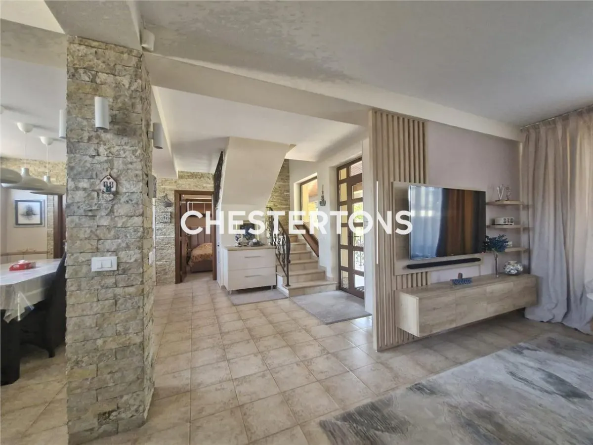 Vila/casa vacanta premium cu 5 camere , teren de 551 m.p.in Costinesti Schitu - foto 18