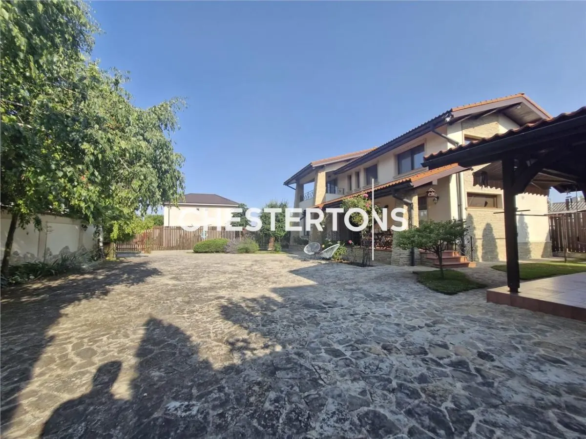 Vila/casa vacanta premium cu 5 camere , teren de 551 m.p.in Costinesti Schitu - foto 5