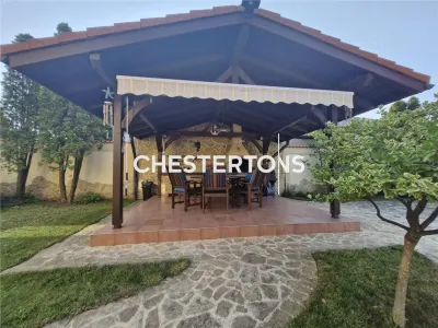 Vila/casa vacanta premium cu 5 camere , teren de 551 m.p.in Costinesti Schitu - foto 9