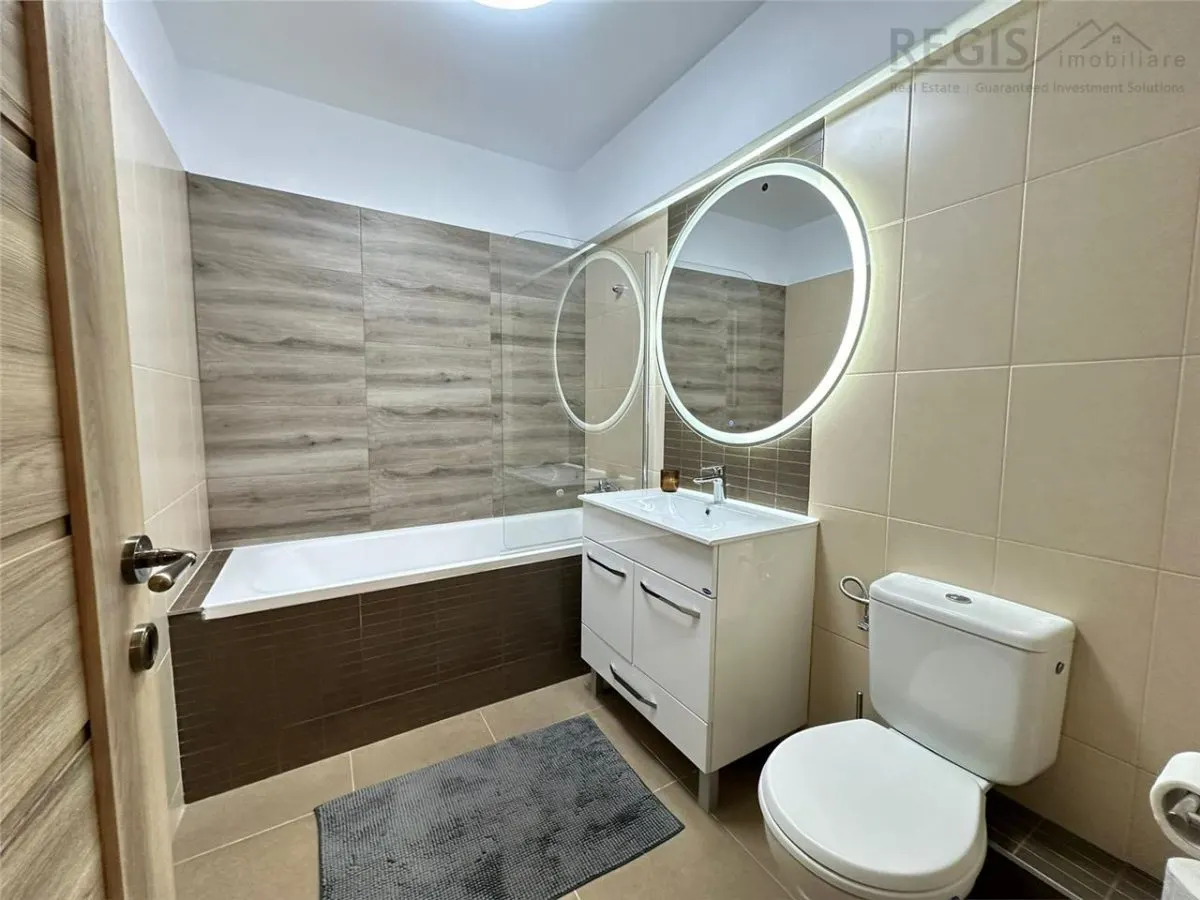 Apartament modern de inchiriat – 2 camere, Privilegio Brasov, zona Centrul Civic - foto 9