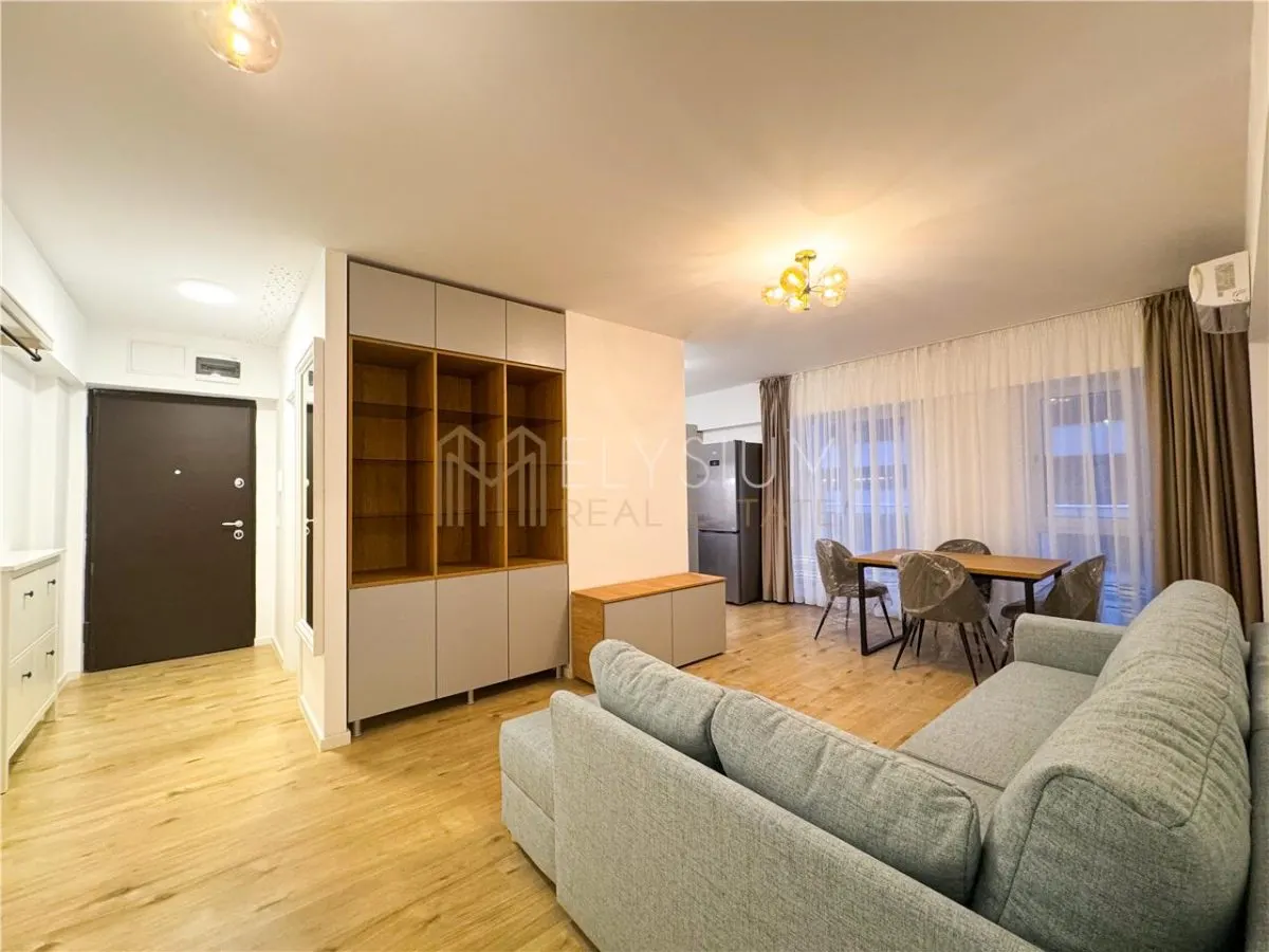 Apartament de inchiriat 3 Camere Complex Prima Vista - foto 1