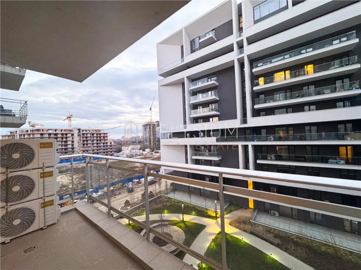 Apartament de inchiriat 3 Camere Complex Prima Vista - foto 23