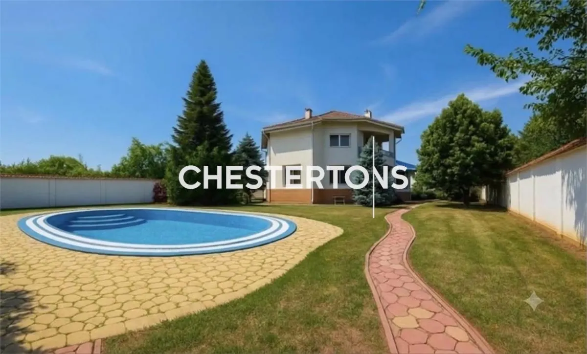 Vila exclusivista cu piscina si teren de 4.500 mp în Domnesti - Eleganta, rafinament si oportunitate de investitie - foto 15