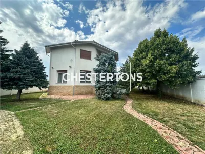 Vila exclusivista cu piscina si teren de 4.500 mp în Domnesti - Eleganta, rafinament si oportunitate de investitie - foto 3