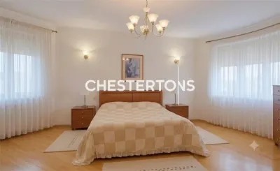 Vila exclusivista cu piscina si teren de 4.500 mp în Domnesti - Eleganta, rafinament si oportunitate de investitie - foto 4
