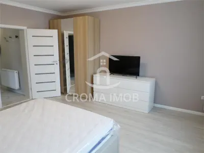 Inchiriere apartament 2 camere, de lux, zona Nord, Cartier Albert - foto 9