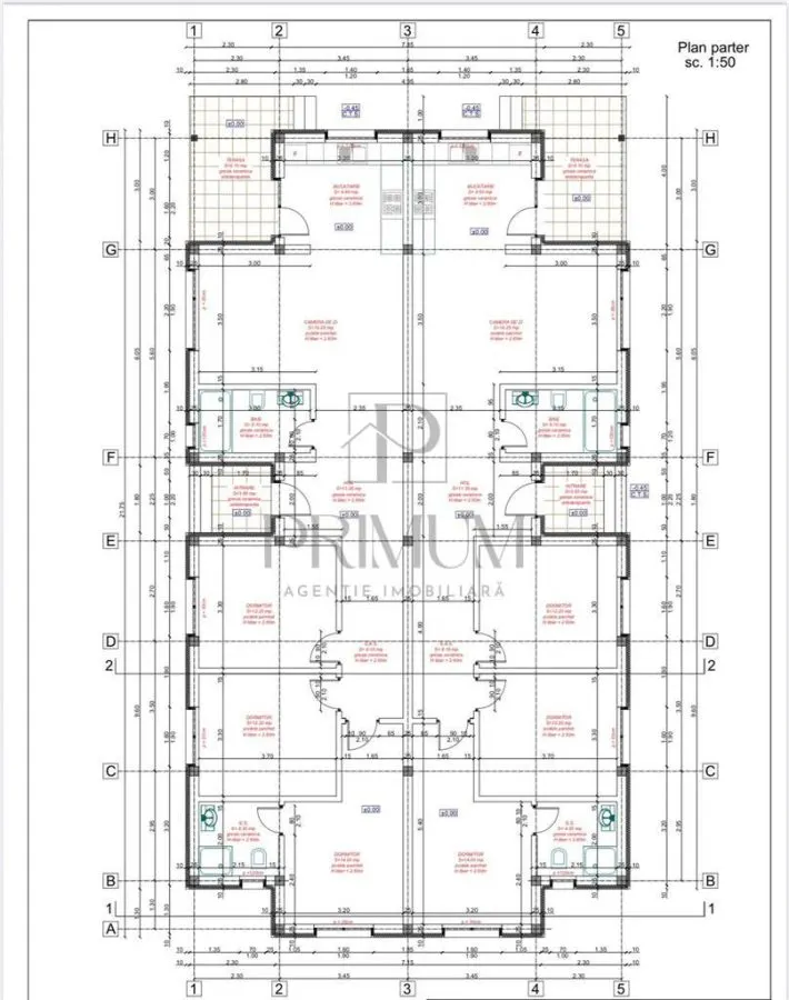 Duplex nou- 100 mp utili- Teren 415 mp- Finisaje la alegere - foto 12