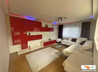 Apartament 3 Camere De Inchiriat Complet Mobilat și Utilat | Aer condiționat - foto 2