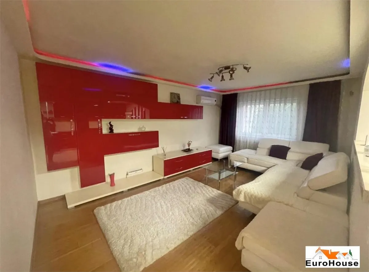 Apartament 3 Camere De Inchiriat Complet Mobilat și Utilat | Aer condiționat - foto 2