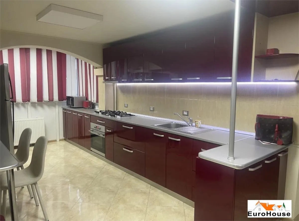 Apartament 3 Camere De Inchiriat Complet Mobilat și Utilat | Aer condiționat - foto 4