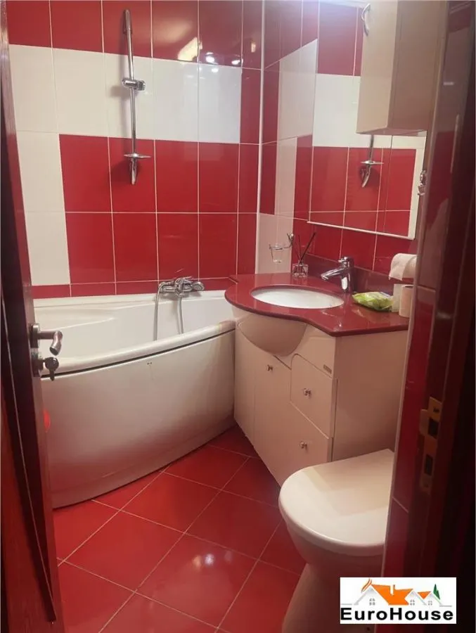 Apartament 3 Camere De Inchiriat Complet Mobilat și Utilat | Aer condiționat - foto 8