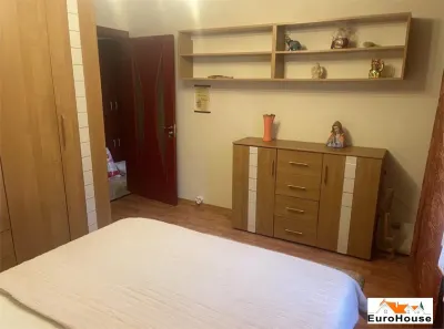 Apartament 3 Camere De Inchiriat Complet Mobilat și Utilat | Aer condiționat - foto 9