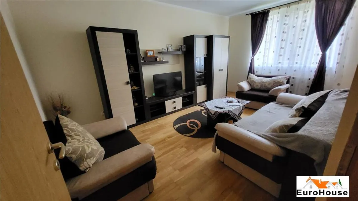 Apartament 3 Camere De Inchiriat | 95 mp | Zona Stadion | Etaj 1 | 2 Băi | Complet Mobilat și Utilat - foto 4
